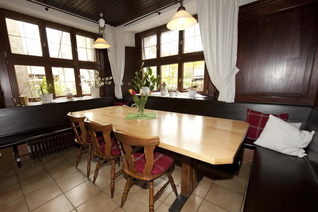 Hotel Restaurant Engel Pfaffenweiler Exterior foto